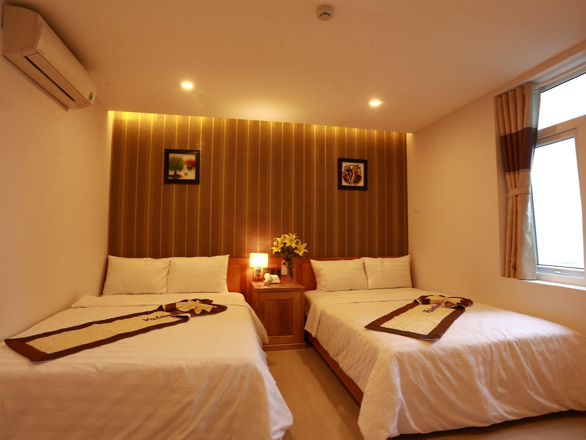 Valentine Hotel Đà Nẵng Exterior foto