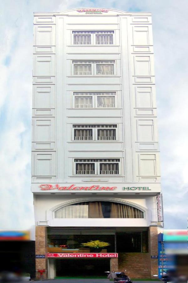 Valentine Hotel Đà Nẵng Exterior foto