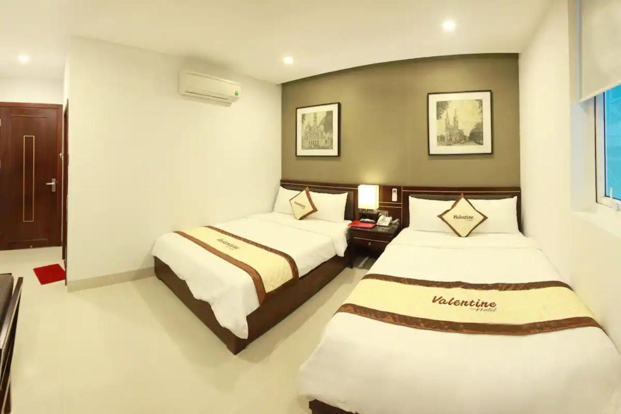 Valentine Hotel Đà Nẵng Exterior foto