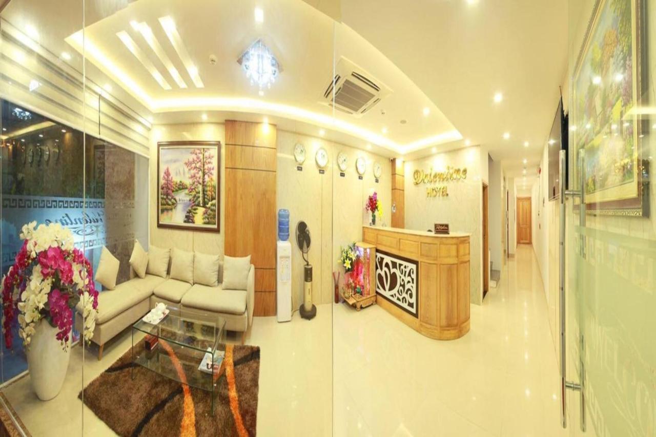 Valentine Hotel Đà Nẵng Exterior foto