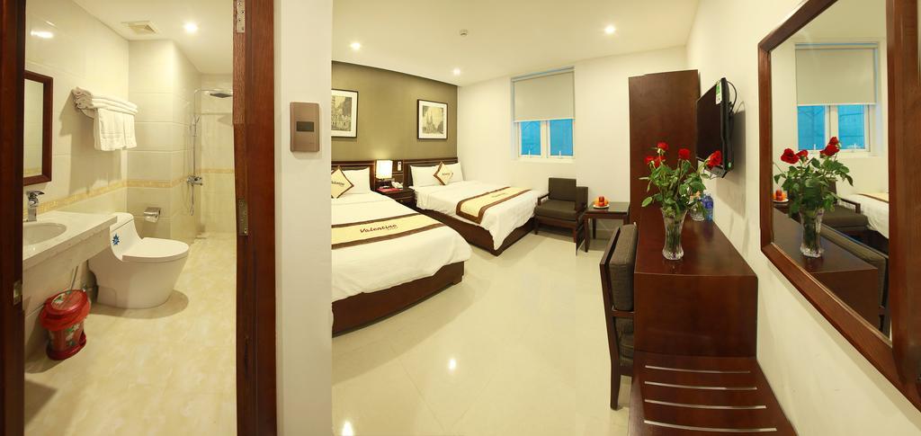 Valentine Hotel Đà Nẵng Exterior foto