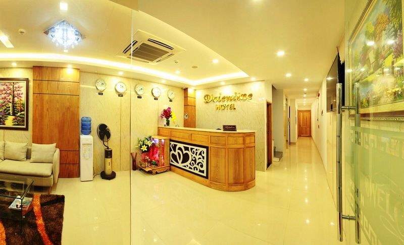 Valentine Hotel Đà Nẵng Exterior foto