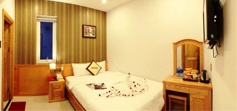 Valentine Hotel Đà Nẵng Exterior foto