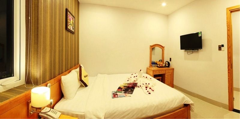 Valentine Hotel Đà Nẵng Exterior foto