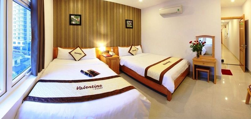 Valentine Hotel Đà Nẵng Exterior foto