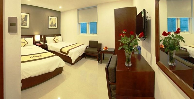 Valentine Hotel Đà Nẵng Exterior foto
