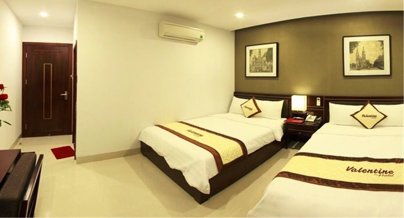 Valentine Hotel Đà Nẵng Exterior foto