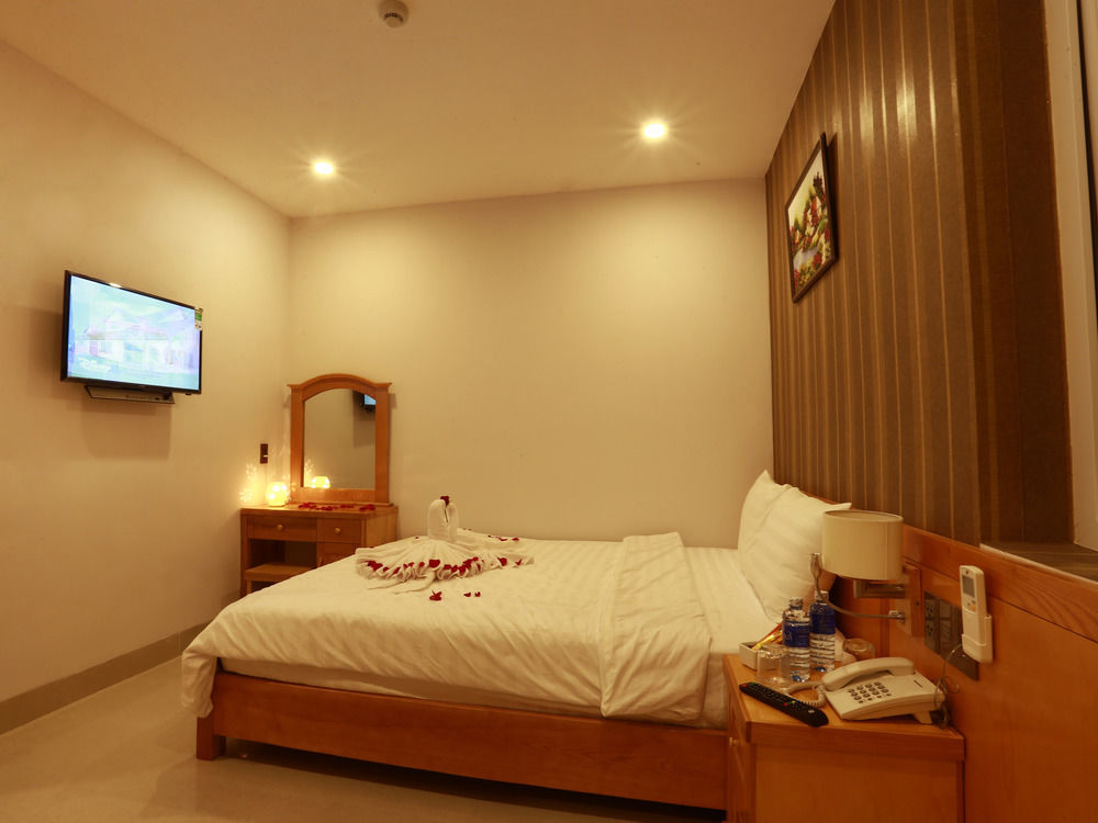Valentine Hotel Đà Nẵng Exterior foto