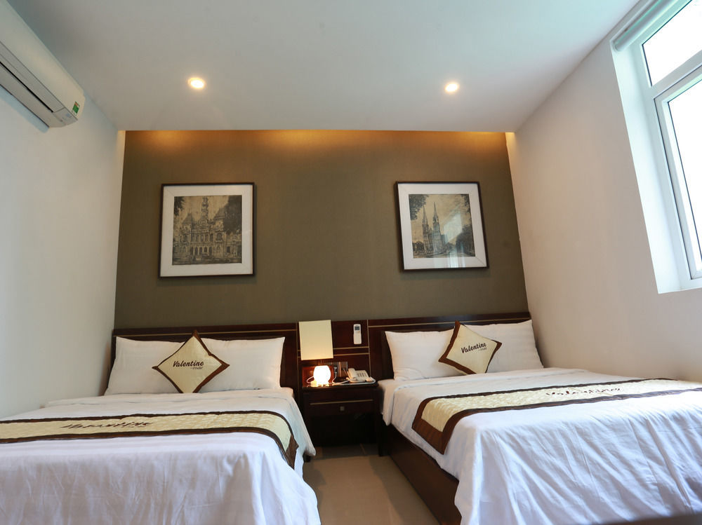 Valentine Hotel Đà Nẵng Exterior foto