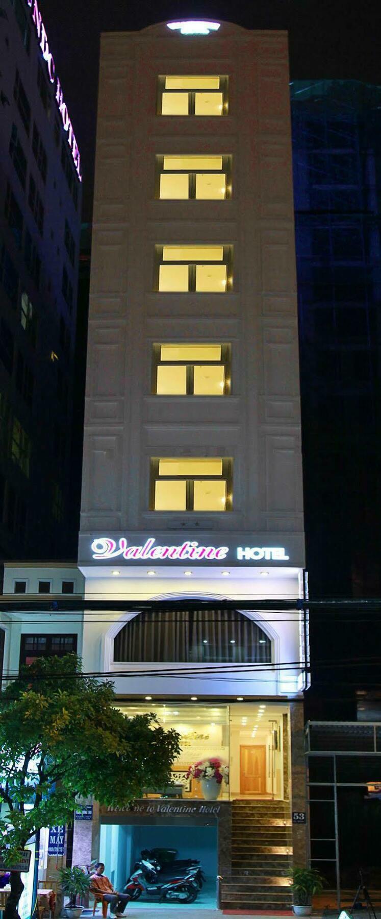 Valentine Hotel Đà Nẵng Exterior foto