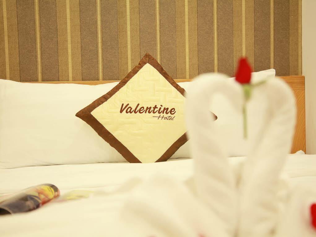 Valentine Hotel Đà Nẵng Exterior foto