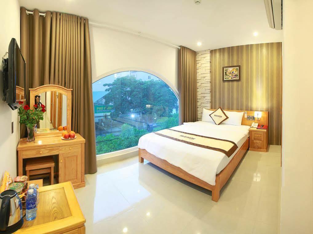 Valentine Hotel Đà Nẵng Exterior foto