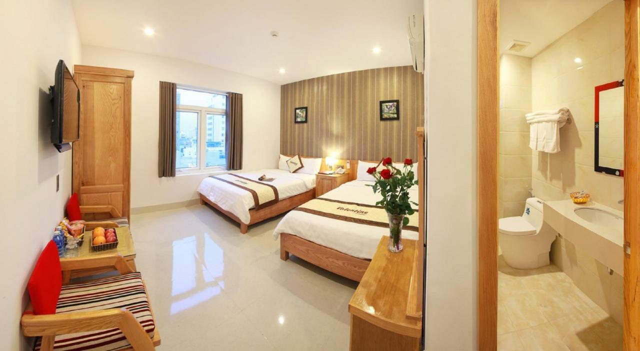 Valentine Hotel Đà Nẵng Exterior foto