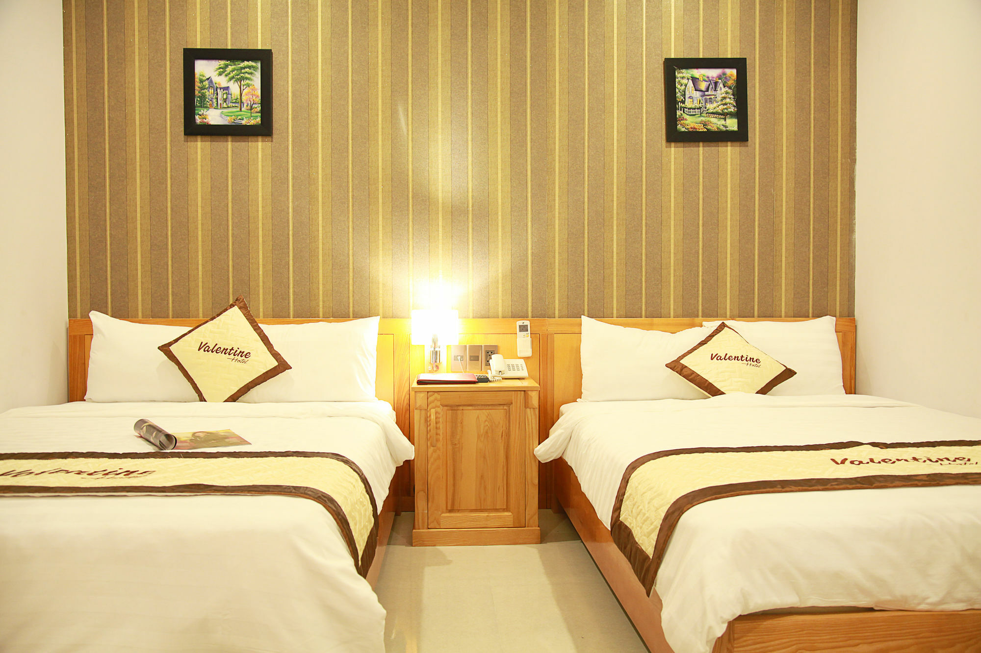 Valentine Hotel Đà Nẵng Exterior foto
