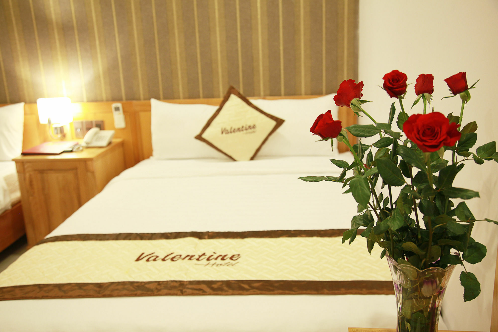 Valentine Hotel Đà Nẵng Exterior foto