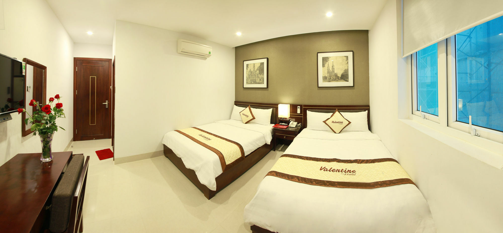Valentine Hotel Đà Nẵng Exterior foto