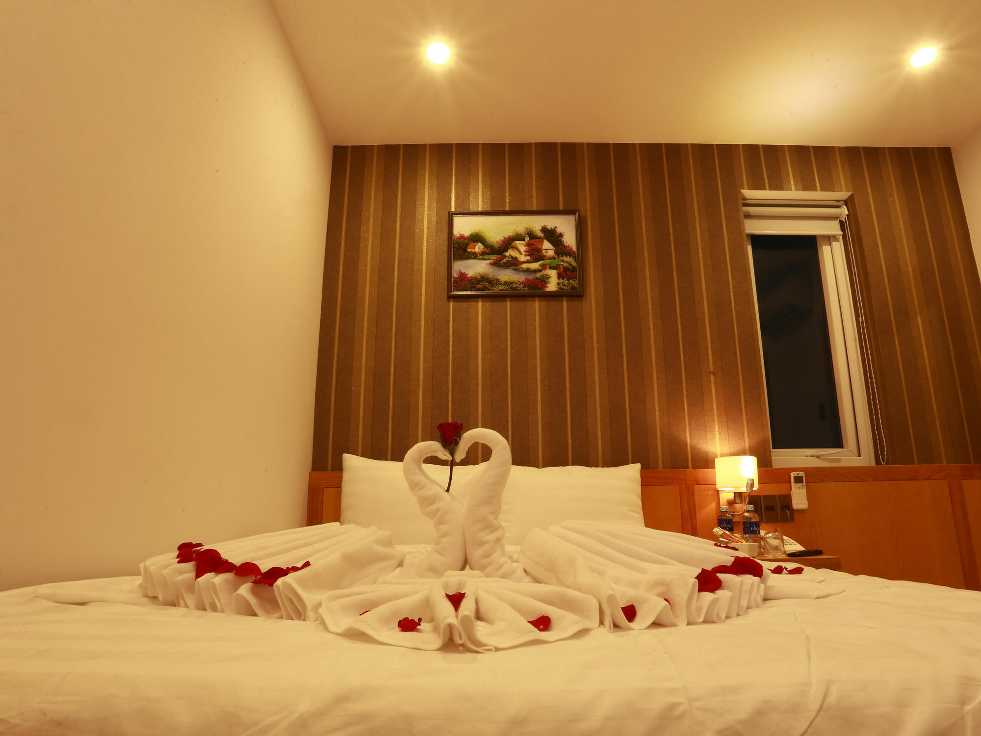 Valentine Hotel Đà Nẵng Exterior foto