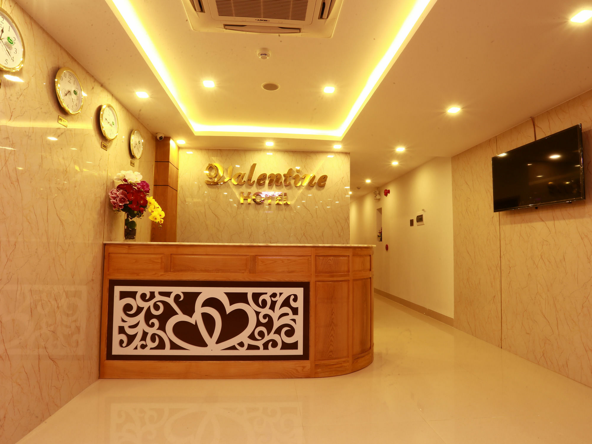Valentine Hotel Đà Nẵng Exterior foto