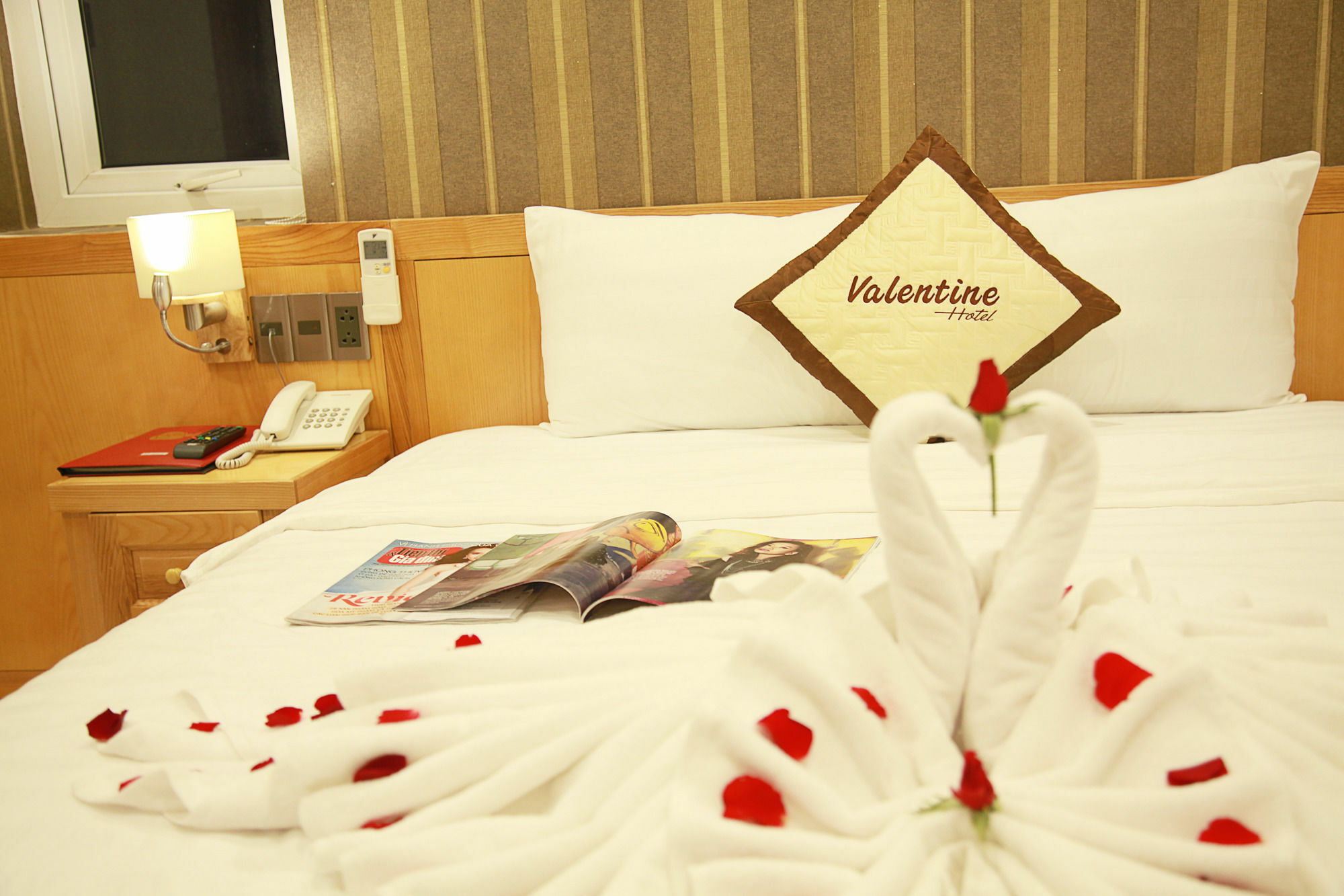 Valentine Hotel Đà Nẵng Exterior foto