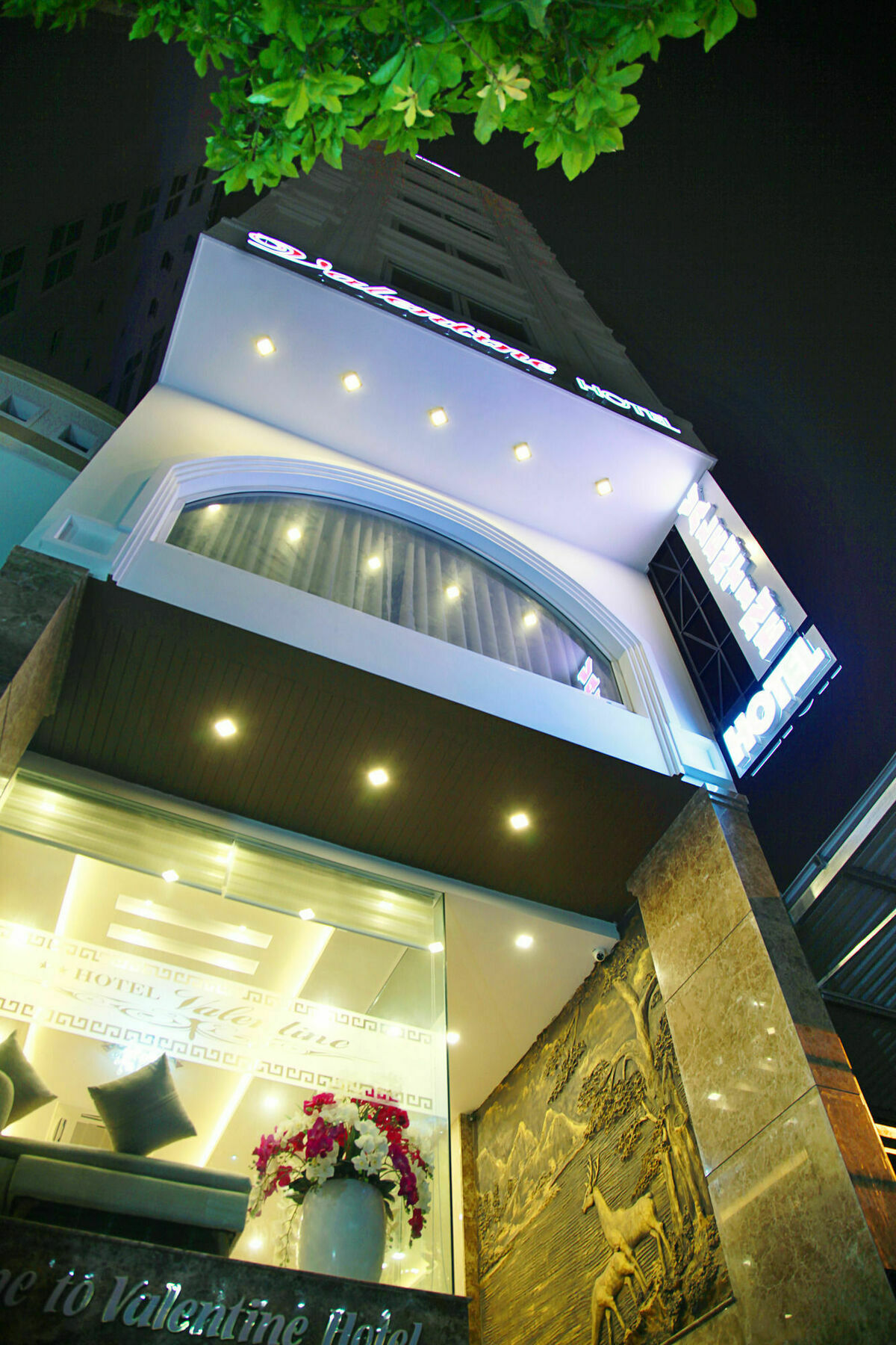 Valentine Hotel Đà Nẵng Exterior foto