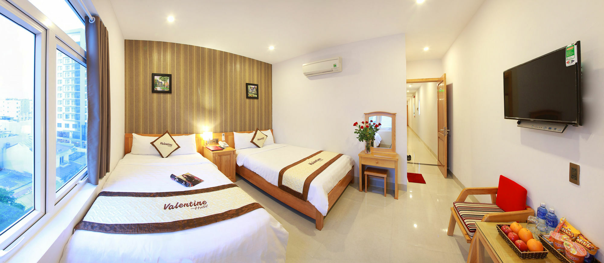 Valentine Hotel Đà Nẵng Exterior foto