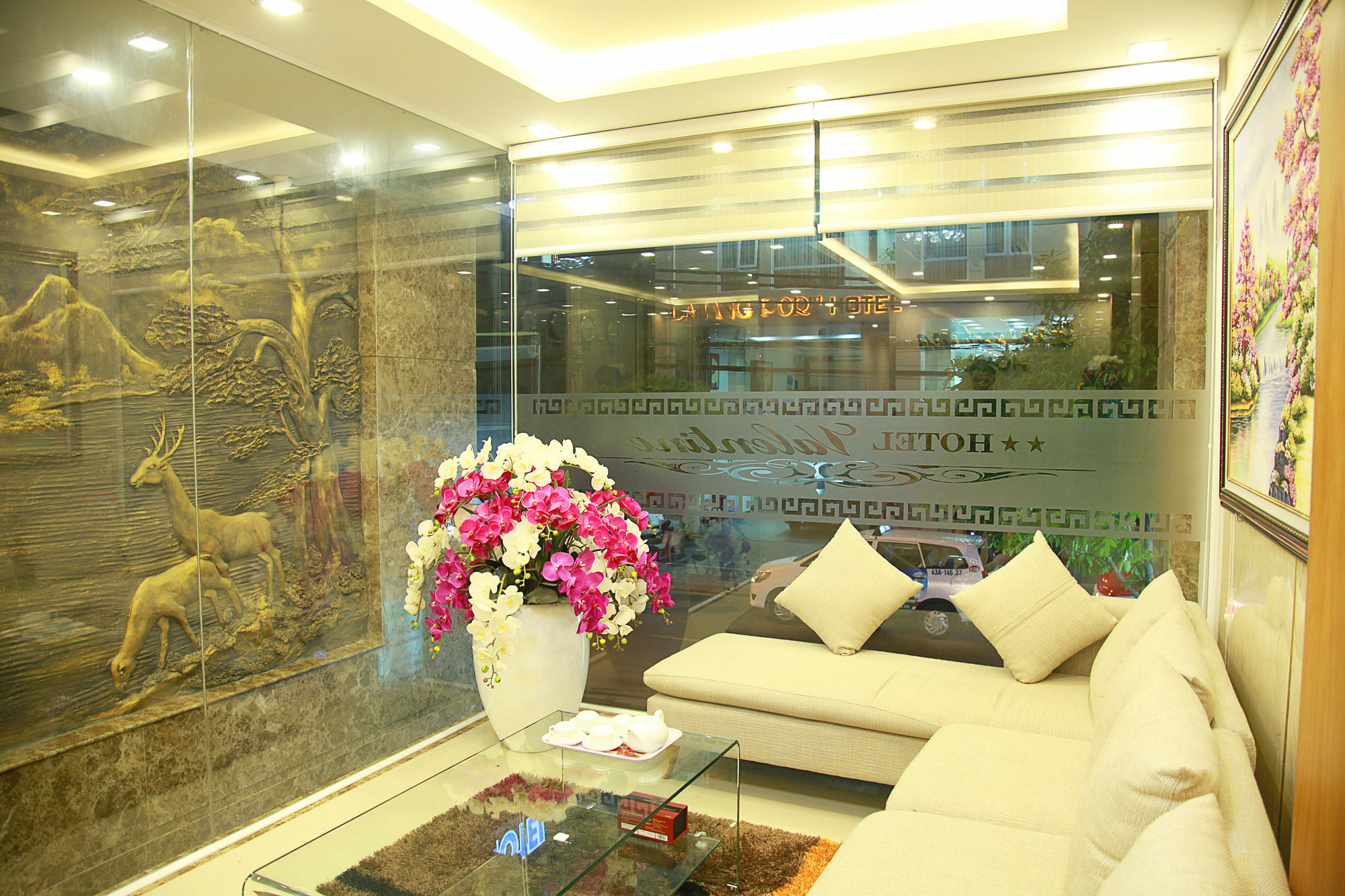 Valentine Hotel Đà Nẵng Exterior foto